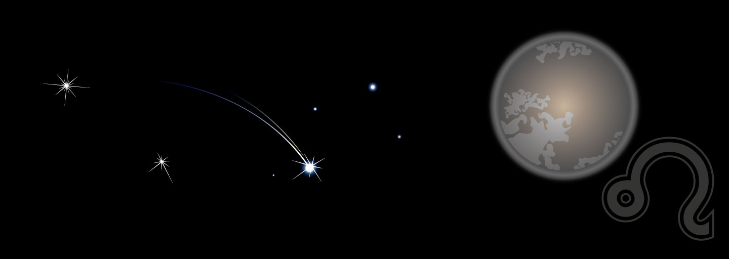 New Moon in Leo